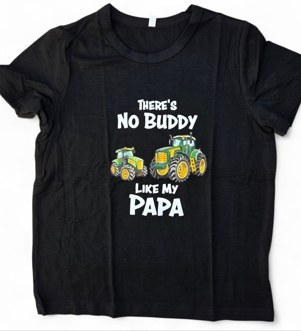 Tractor-Themed Kids T-Shirts - Set of 4 Size 6 - Picture 2 of 5
